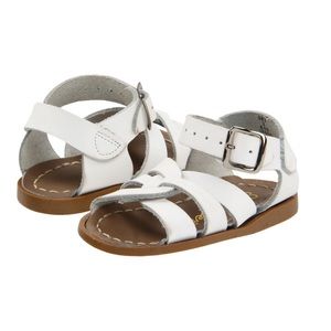 SALT WATER Sandals Baby Walker - White